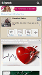 Mobile Screenshot of daniel-et-kathy.skyrock.com