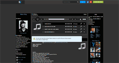 Desktop Screenshot of mp-music-95.skyrock.com