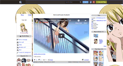 Desktop Screenshot of lyucyheartfilia.skyrock.com