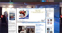Desktop Screenshot of barlapiscine.skyrock.com