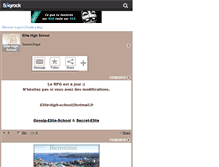 Tablet Screenshot of elite-high-school.skyrock.com
