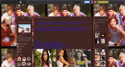 Desktop Screenshot of fiction-des-1d.skyrock.com