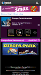 Mobile Screenshot of europa-park-attraction.skyrock.com