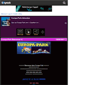 Tablet Screenshot of europa-park-attraction.skyrock.com