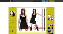 Desktop Screenshot of jennifergarnerfan.skyrock.com