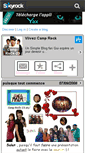 Mobile Screenshot of camp-rock-23.skyrock.com