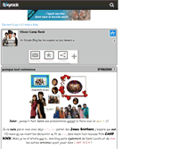 Tablet Screenshot of camp-rock-23.skyrock.com