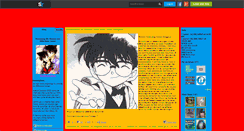 Desktop Screenshot of detective-boys.skyrock.com