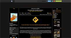 Desktop Screenshot of erwina-crocoburio.skyrock.com