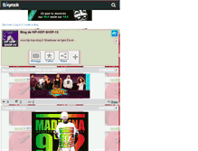 Tablet Screenshot of hip-hop-shop-13.skyrock.com