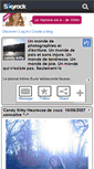 Mobile Screenshot of candy-kitty.skyrock.com
