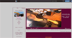 Desktop Screenshot of 17blondemoi.skyrock.com