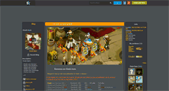 Desktop Screenshot of kiwah-team.skyrock.com