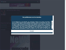 Tablet Screenshot of net-amigo.skyrock.com