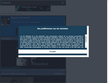 Tablet Screenshot of l-c-paranormal.skyrock.com