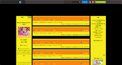 Desktop Screenshot of amoureuse-des-chiots.skyrock.com