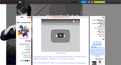 Desktop Screenshot of alexander-rybak.skyrock.com