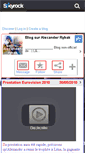 Mobile Screenshot of alexander-rybak.skyrock.com