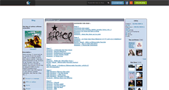 Desktop Screenshot of menace77.skyrock.com