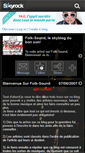 Mobile Screenshot of folk-sound.skyrock.com