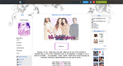 Desktop Screenshot of life-of-roxanne.skyrock.com