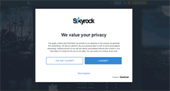 Desktop Screenshot of physalie.skyrock.com