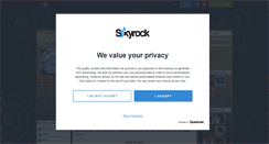 Desktop Screenshot of pookki.skyrock.com