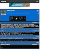 Tablet Screenshot of antony13001.skyrock.com