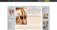 Desktop Screenshot of gillian-world.skyrock.com