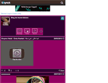 Tablet Screenshot of imane-italiano.skyrock.com