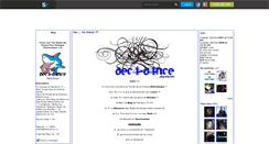 Desktop Screenshot of dec4-d4nce.skyrock.com