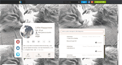 Desktop Screenshot of little-happyness.skyrock.com