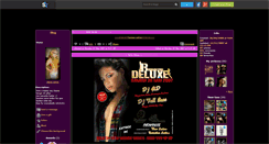 Desktop Screenshot of diana-latina.skyrock.com