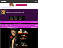 Tablet Screenshot of diana-latina.skyrock.com