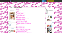 Desktop Screenshot of barbie-world-65.skyrock.com