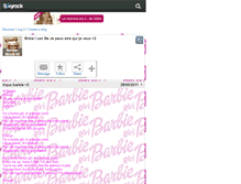 Tablet Screenshot of barbie-world-65.skyrock.com