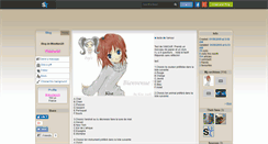 Desktop Screenshot of missnani20.skyrock.com