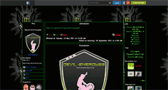Desktop Screenshot of devil-energy69.skyrock.com