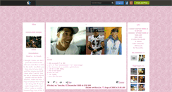 Desktop Screenshot of behyb.skyrock.com