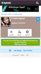 Mobile Screenshot of celiiiinee-n.skyrock.com
