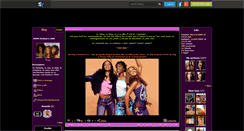 Desktop Screenshot of dc3.skyrock.com