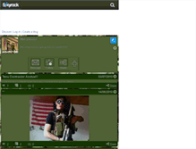 Tablet Screenshot of airsoft210492.skyrock.com