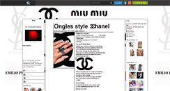 Desktop Screenshot of diy-fashion.skyrock.com