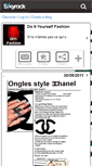 Mobile Screenshot of diy-fashion.skyrock.com