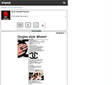 Tablet Screenshot of diy-fashion.skyrock.com
