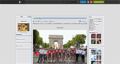 Desktop Screenshot of cadel--evans.skyrock.com