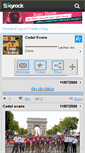 Mobile Screenshot of cadel--evans.skyrock.com