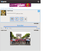 Tablet Screenshot of cadel--evans.skyrock.com