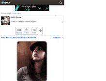 Tablet Screenshot of its-my-nature.skyrock.com