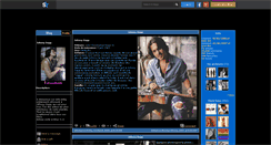 Desktop Screenshot of johnnydepp00.skyrock.com